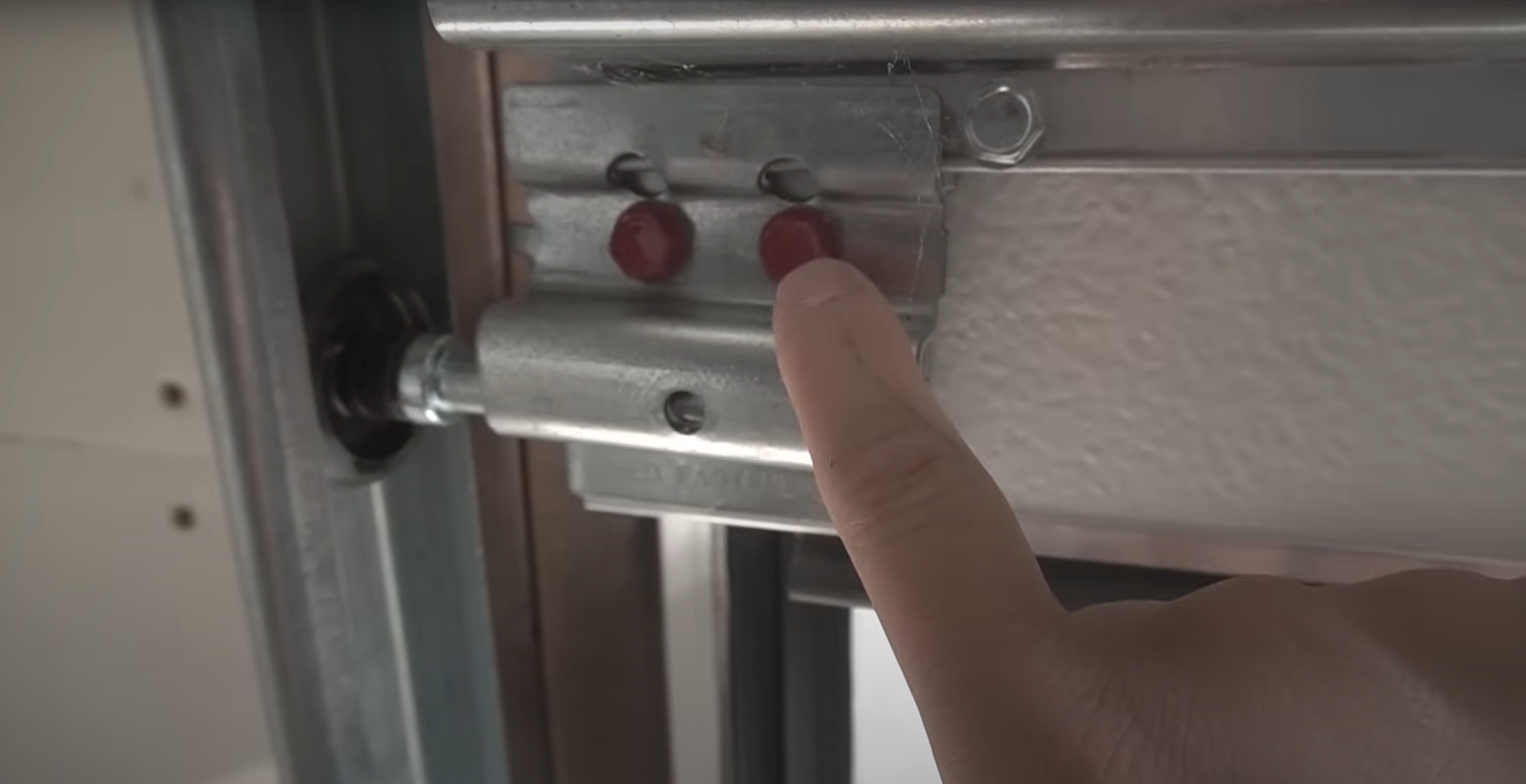 noisy garage door fix