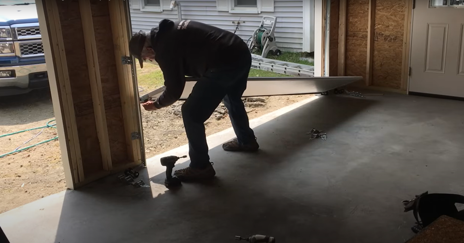 garage door replacement