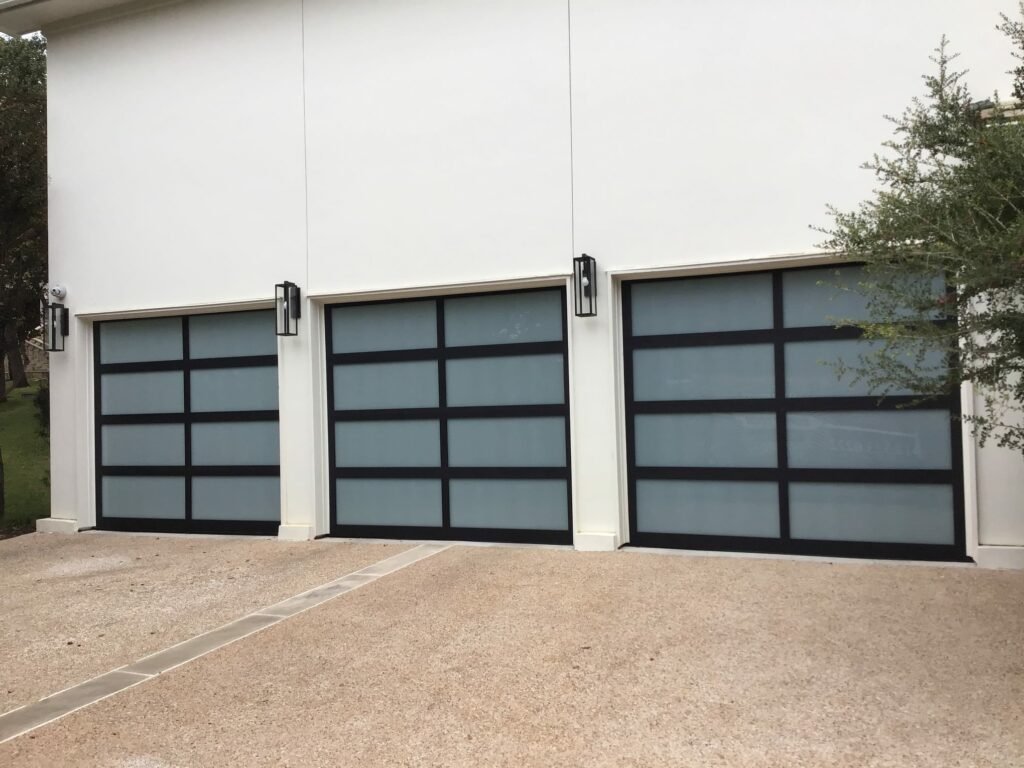 custom garage doors