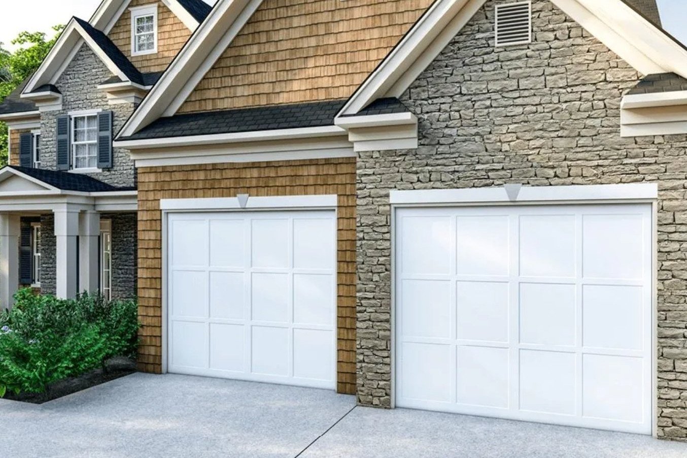 custom garage door