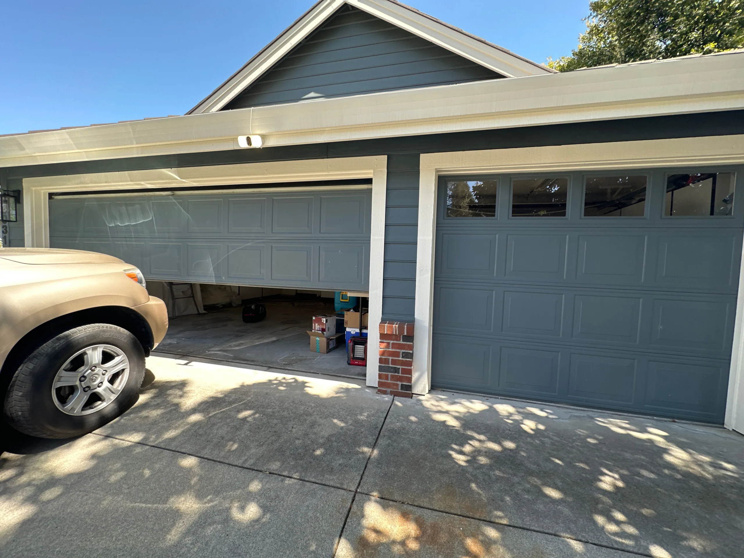 local garage door repair