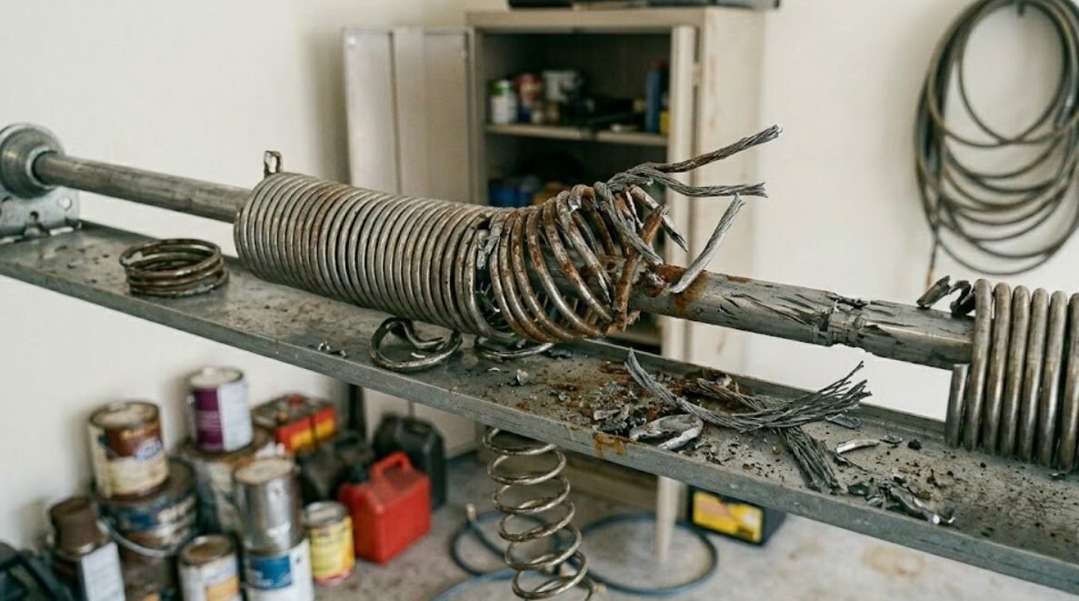 Garage Door Spring Replacement Golden Glades