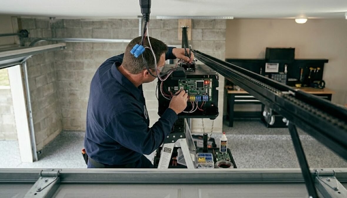 Garage Door Opener Repair Installation Golden Glades